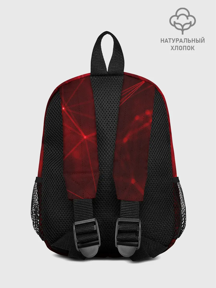 Рюкзак детский / Собака в стиле KISS