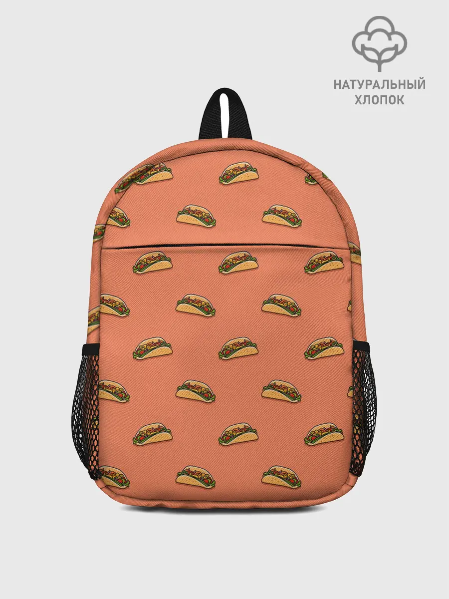 Рюкзак детский / Тако паттерн