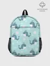 Рюкзак детский / Единорогие киты