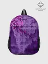 Рюкзак детский / фиолетовый китай