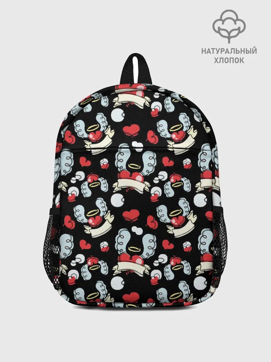 Рюкзак детский / Сердца с крыльями