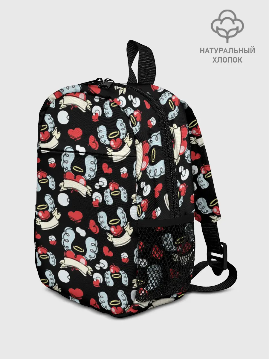 Рюкзак детский / Сердца с крыльями