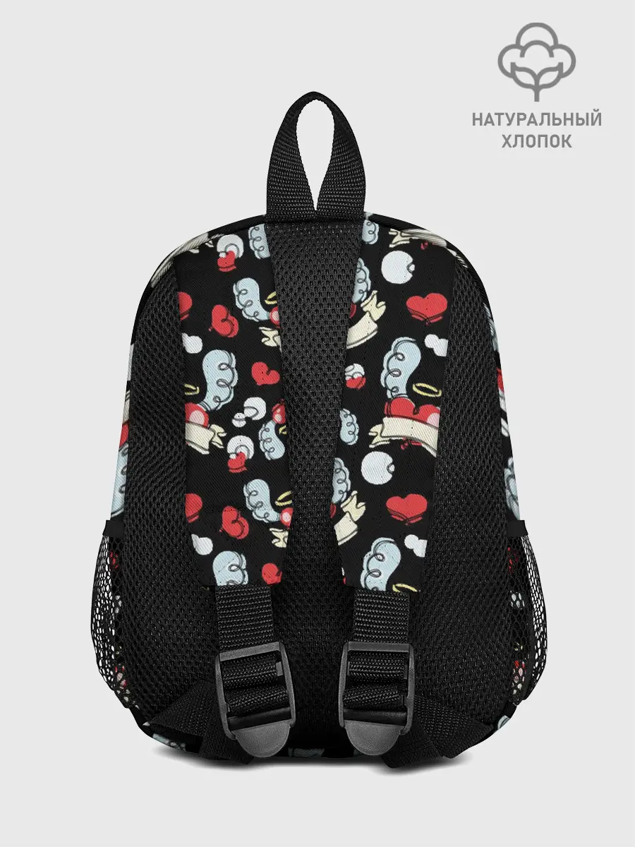 Рюкзак детский / Сердца с крыльями