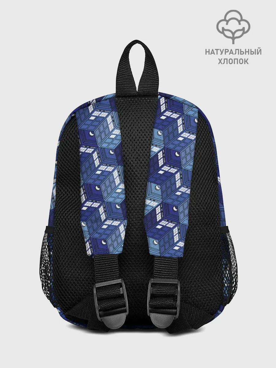 Рюкзак детский / Doctor Who Pattern