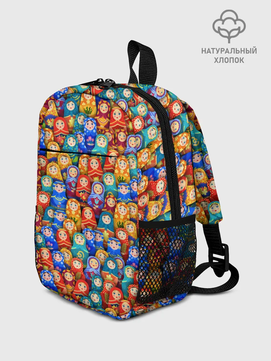 Рюкзак детский / Матрёшки
