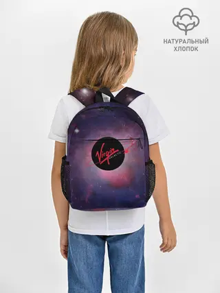 Рюкзак детский / Virgin Galactic космос