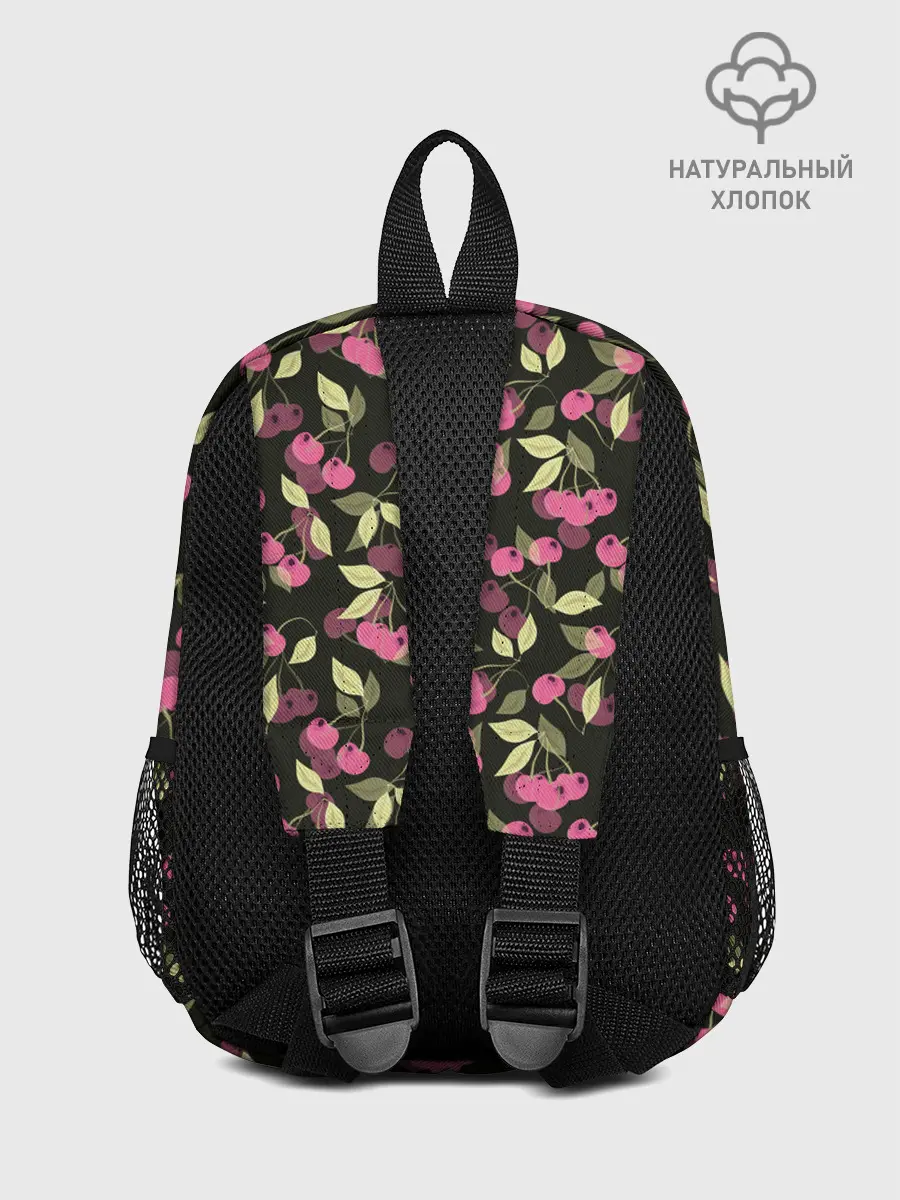 Рюкзак детский / Вишневый узор