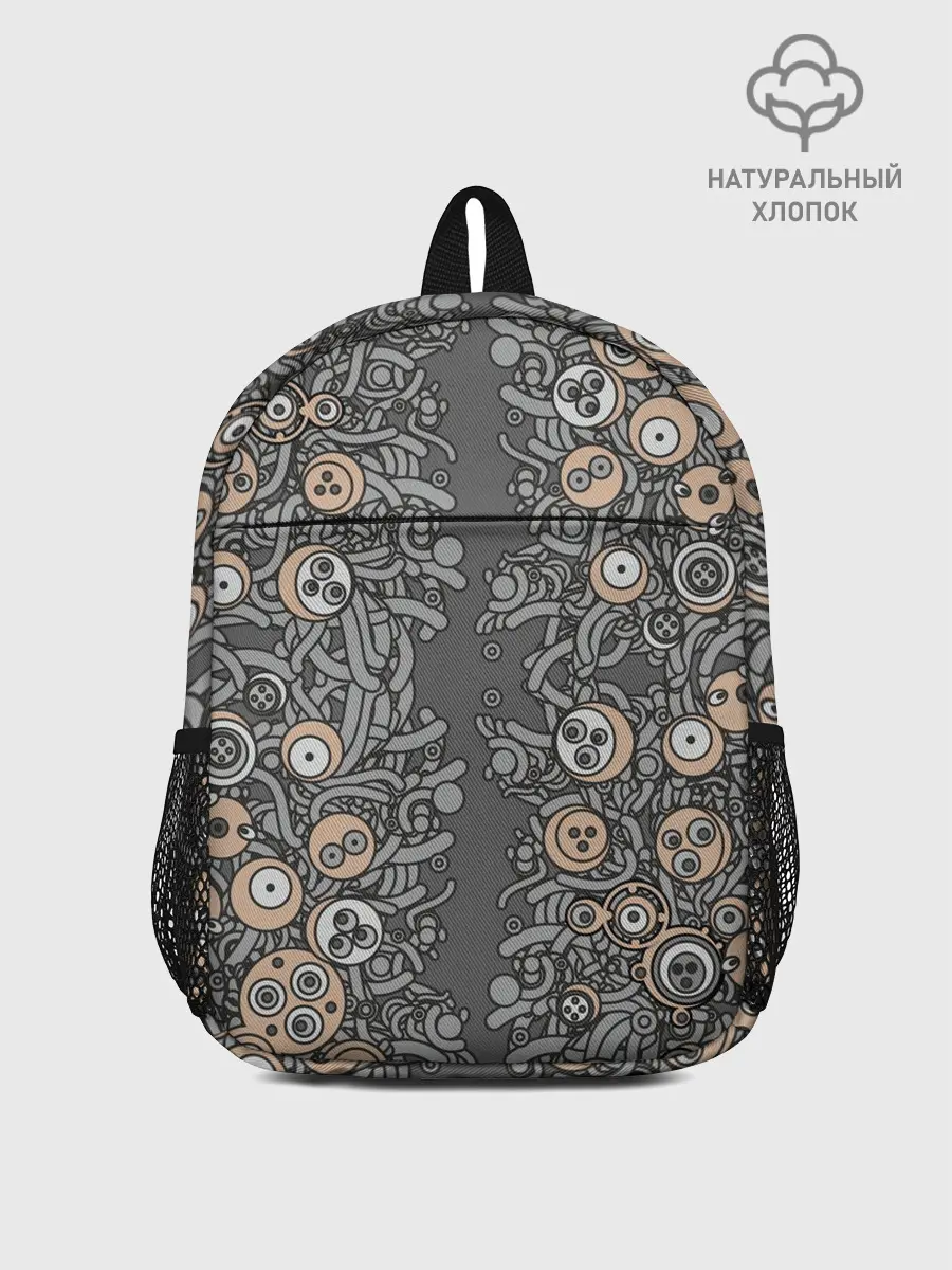 Рюкзак детский / психоделика киберпанк