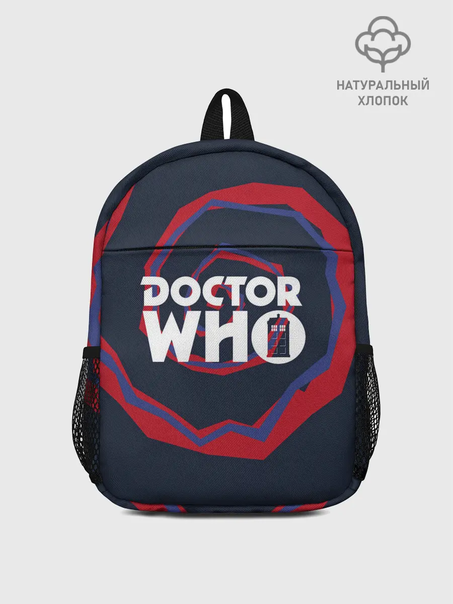 Рюкзак детский / Пришелец с планеты Галлифрей
