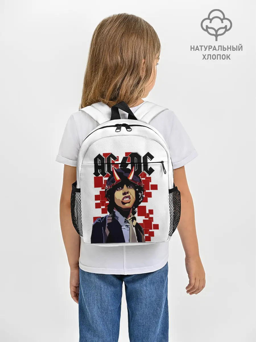Рюкзак детский / AC/DC Ангус Янг