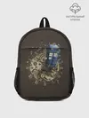 Рюкзак детский / Tie to Tardis