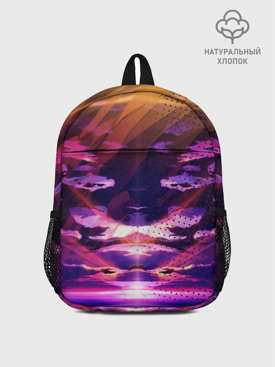 Рюкзак детский / Закат. Облака