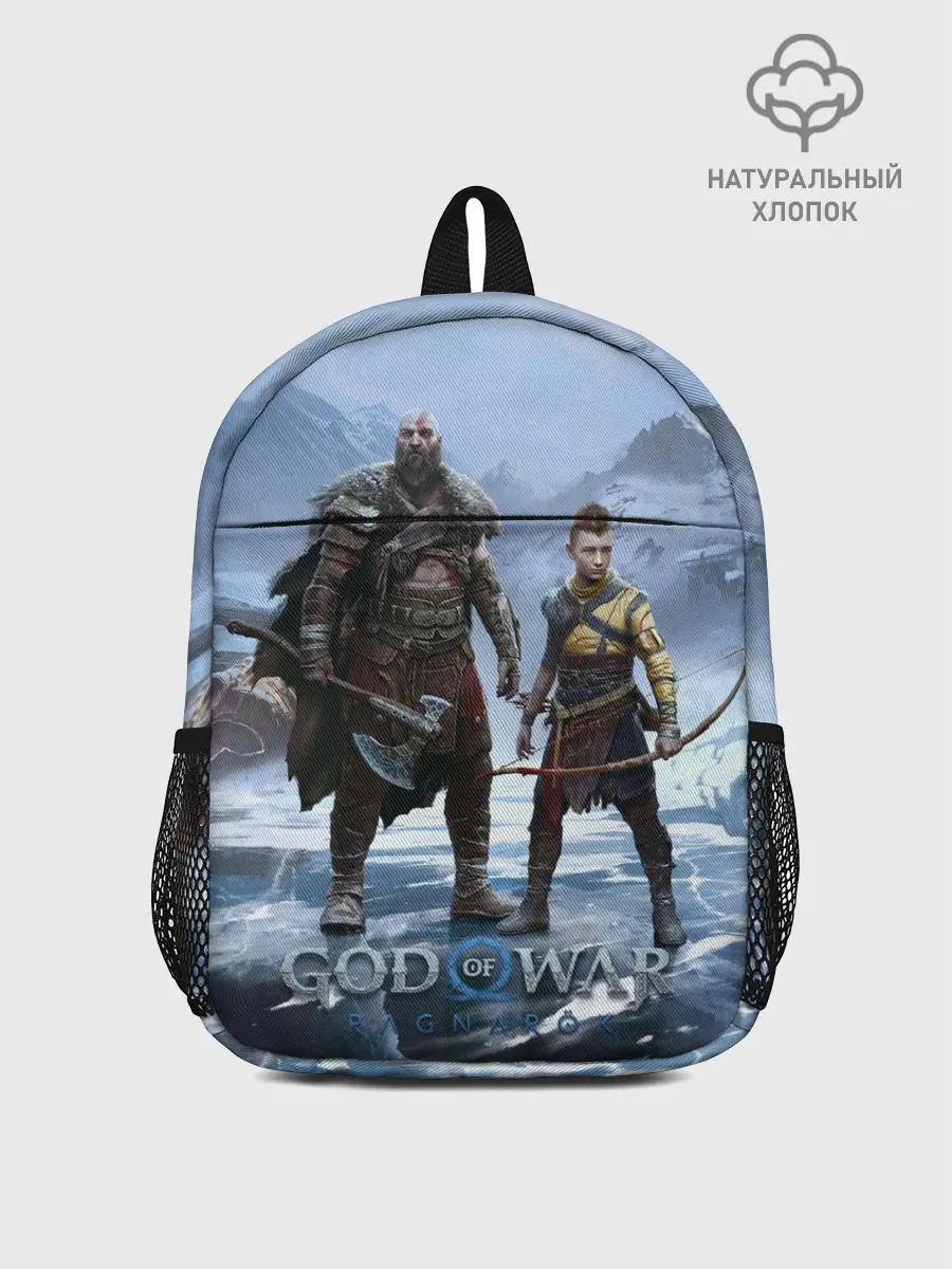 Рюкзак детский / Кратос и Атрей Рагнарек