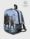 Рюкзак детский / Кратос и Атрей Рагнарек