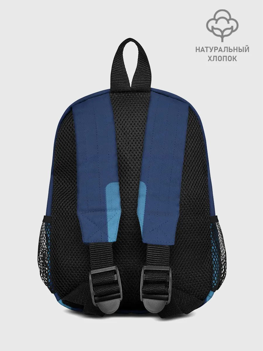 Рюкзак детский / Virgin Galactic, Форма