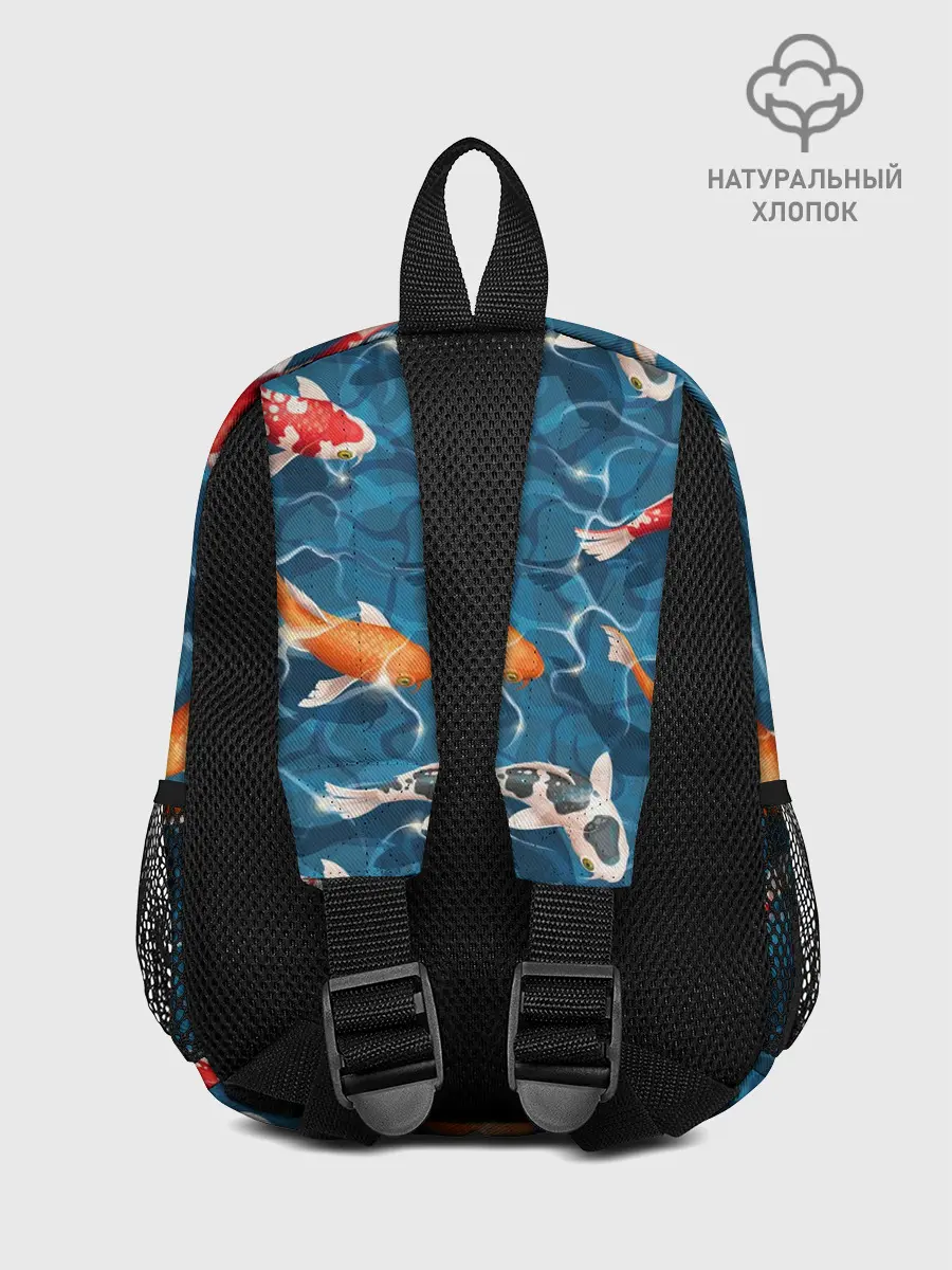 Рюкзак детский / Японские карпы
