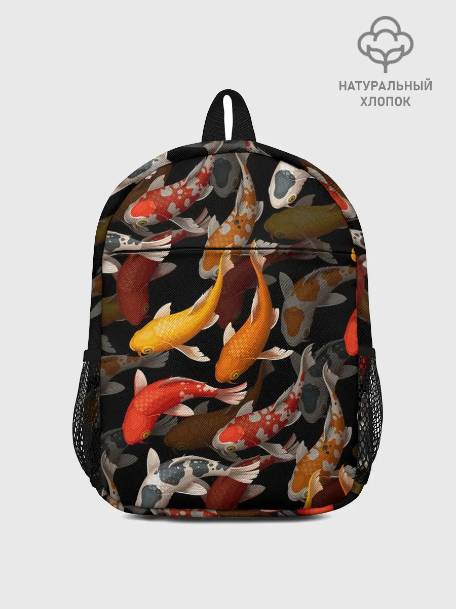 Рюкзак детский / Карпы кои | Японские карпы