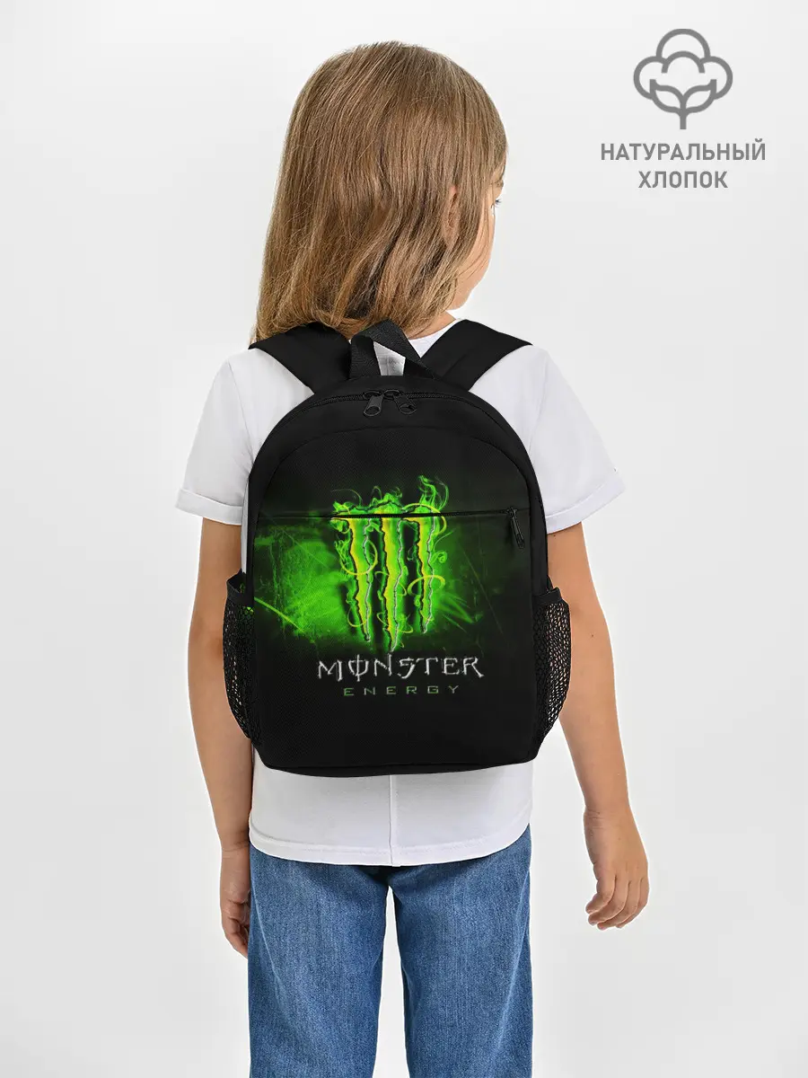 Рюкзак детский / MONSTER ENERGY NEON | НЕОН