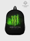 Рюкзак детский / MONSTER ENERGY NEON | НЕОН