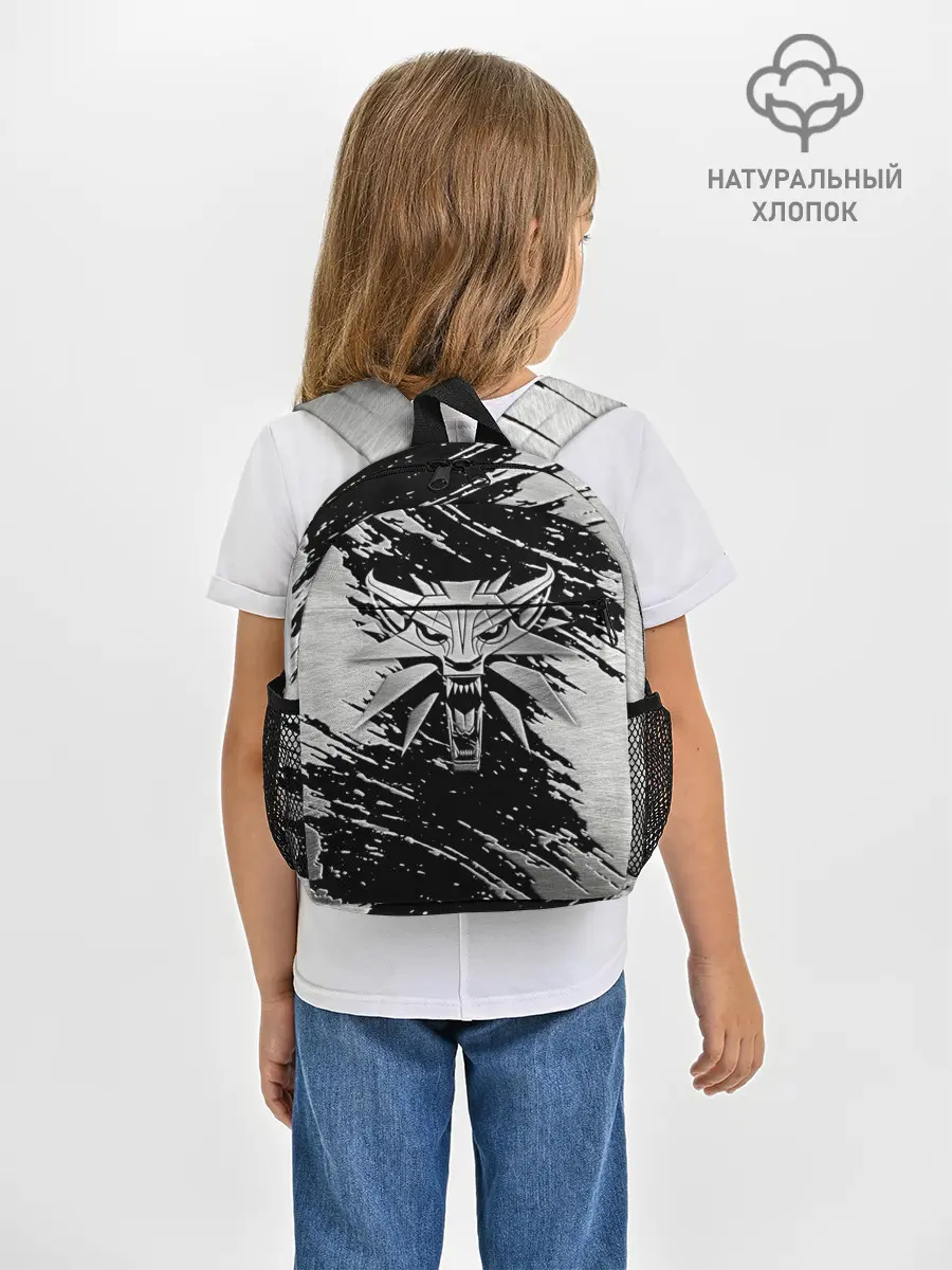 Рюкзак детский / THE WITCHER LOGO STEEL