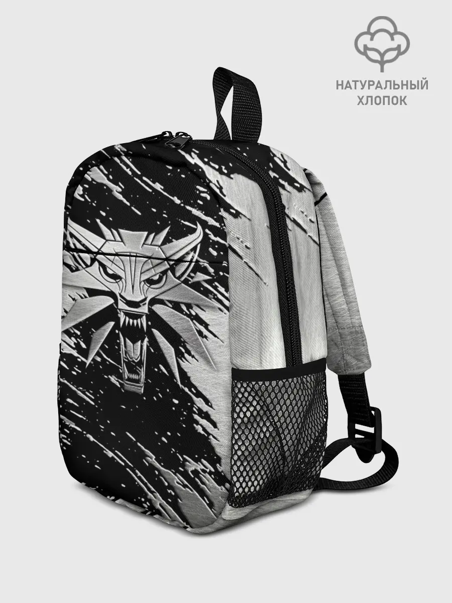 Рюкзак детский / THE WITCHER LOGO STEEL