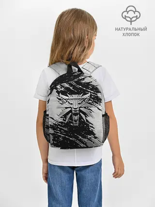 Рюкзак детский / THE WITCHER LOGO STEEL