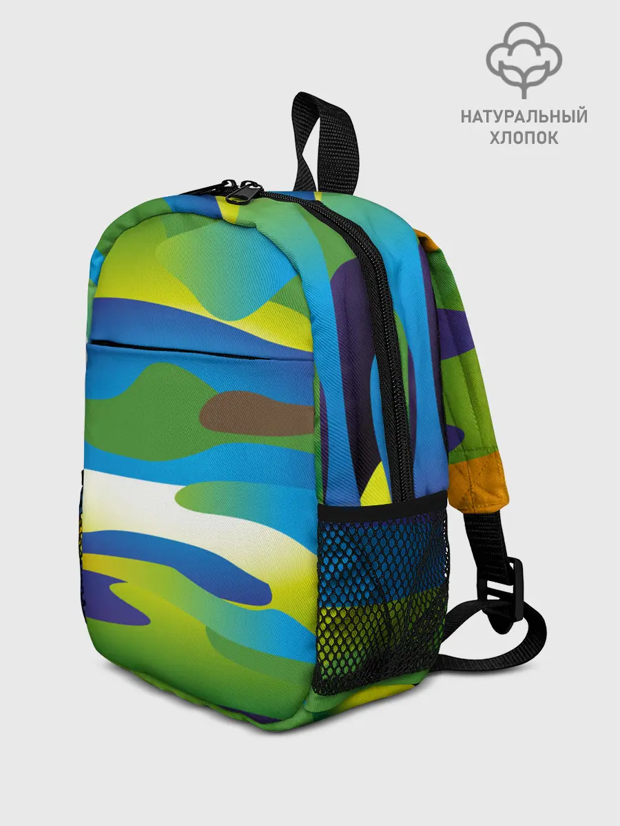 Рюкзак детский / CAMOUFLAGE 2022