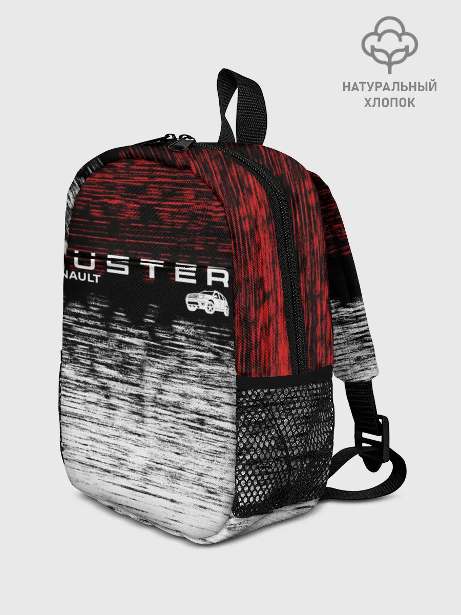 Рюкзак детский / Renault Duster | полосы гранж