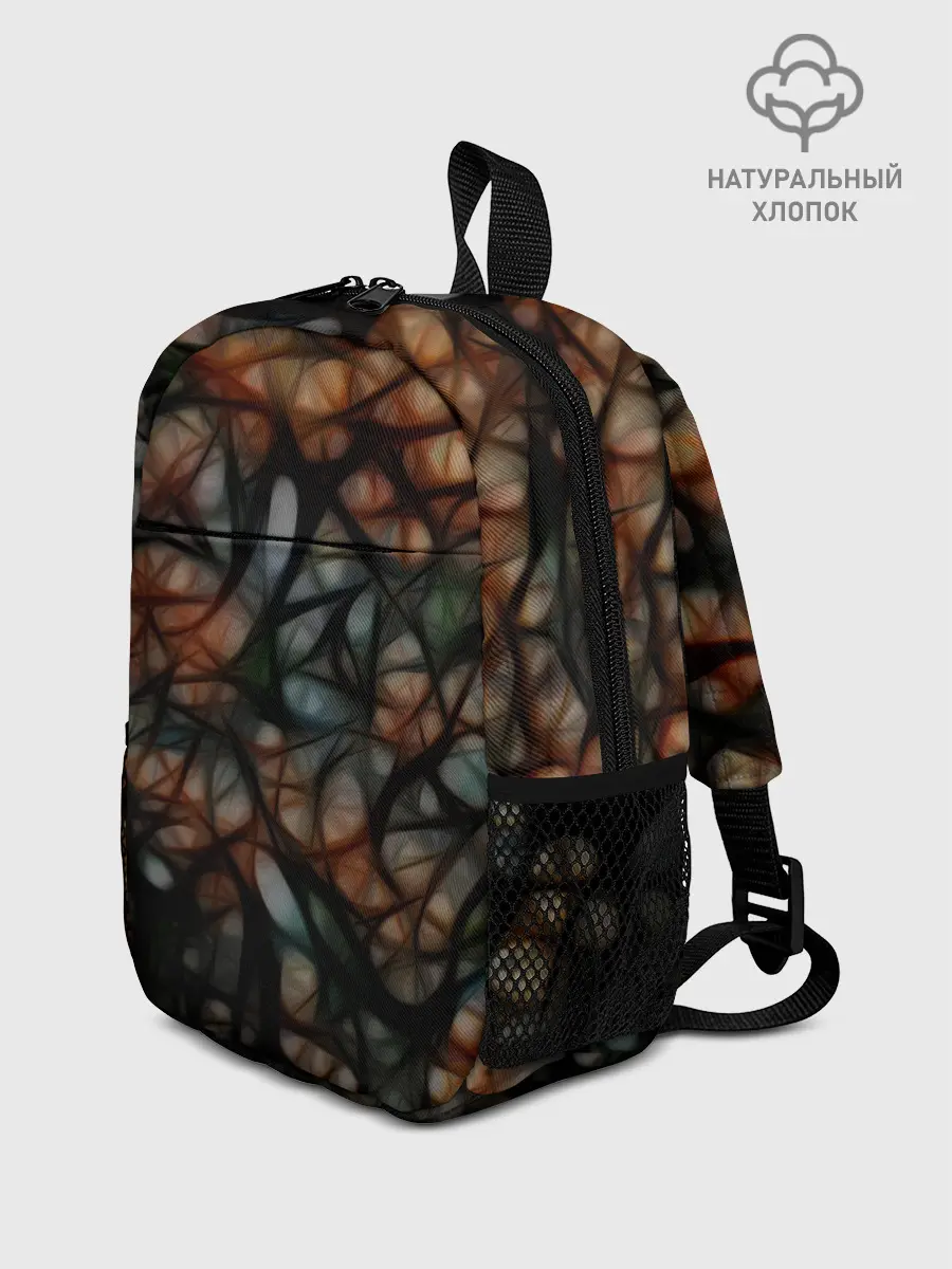 Рюкзак детский / Мраморная паутинка