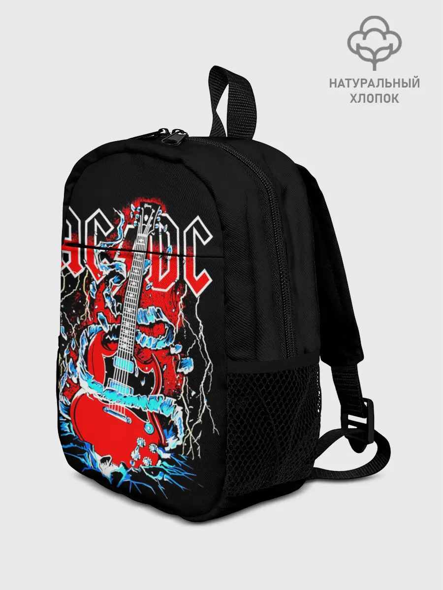 Рюкзак детский / AC/DC гитара