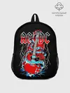 Рюкзак детский / AC/DC гитара