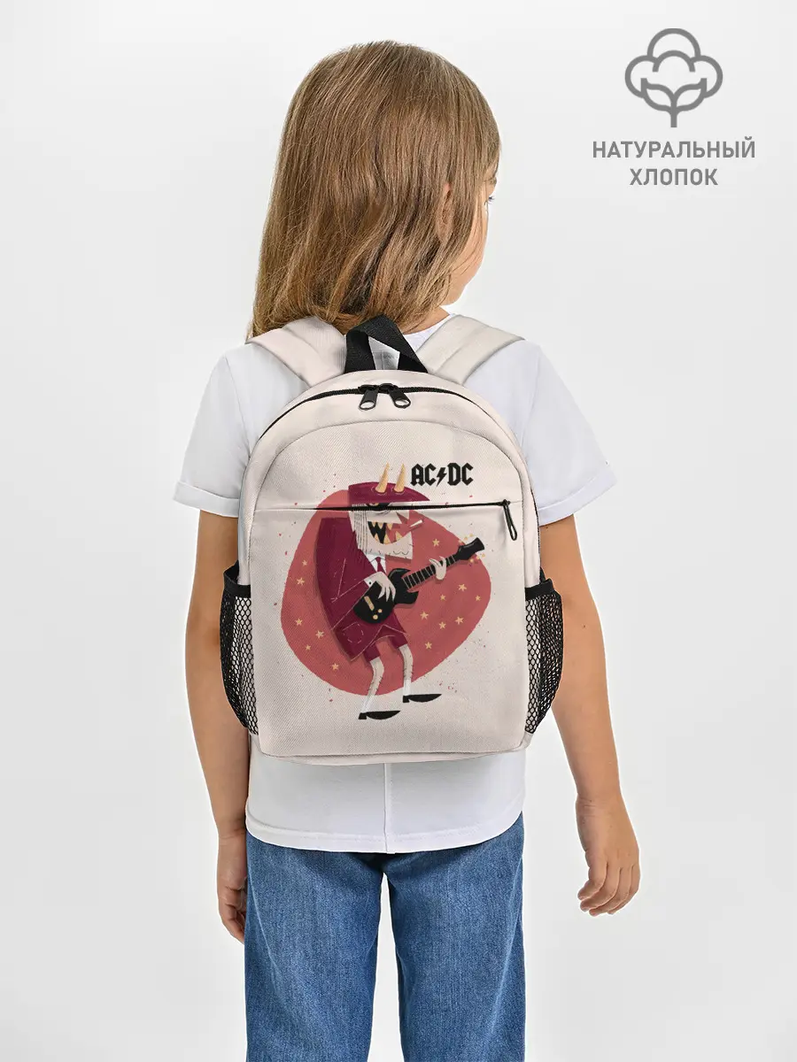 Рюкзак детский / Ангус Янг AC/DC