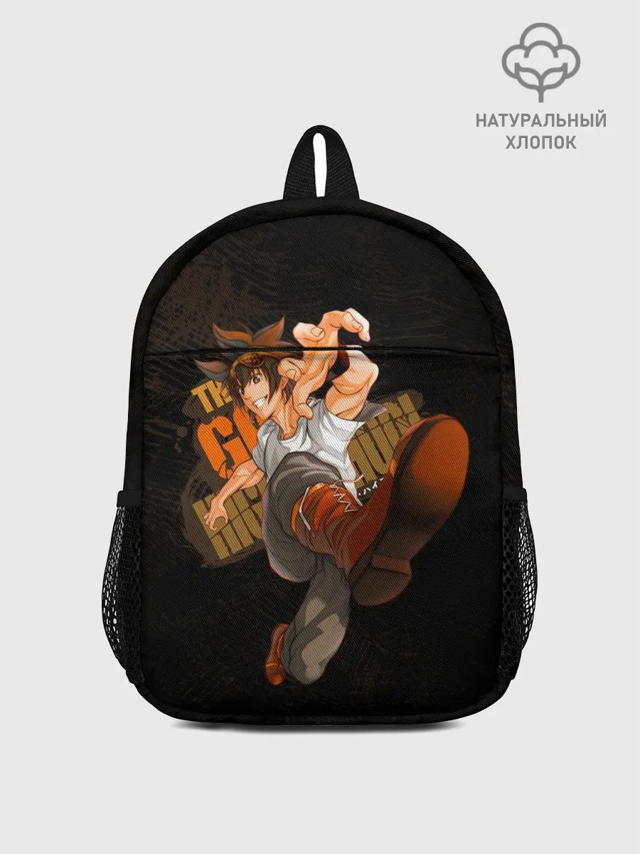 Рюкзак детский / Мори Джин Бог старшей школы