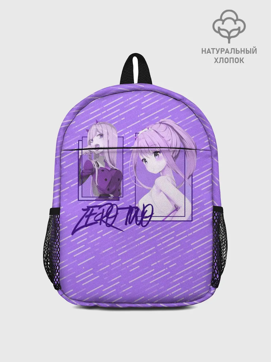 Рюкзак детский / Zero Two в прямоугольнике