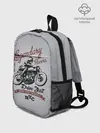 Рюкзак детский / Легендарный гонщик