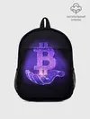 Рюкзак детский / BITCOIN IN HAND | БИТКОИН