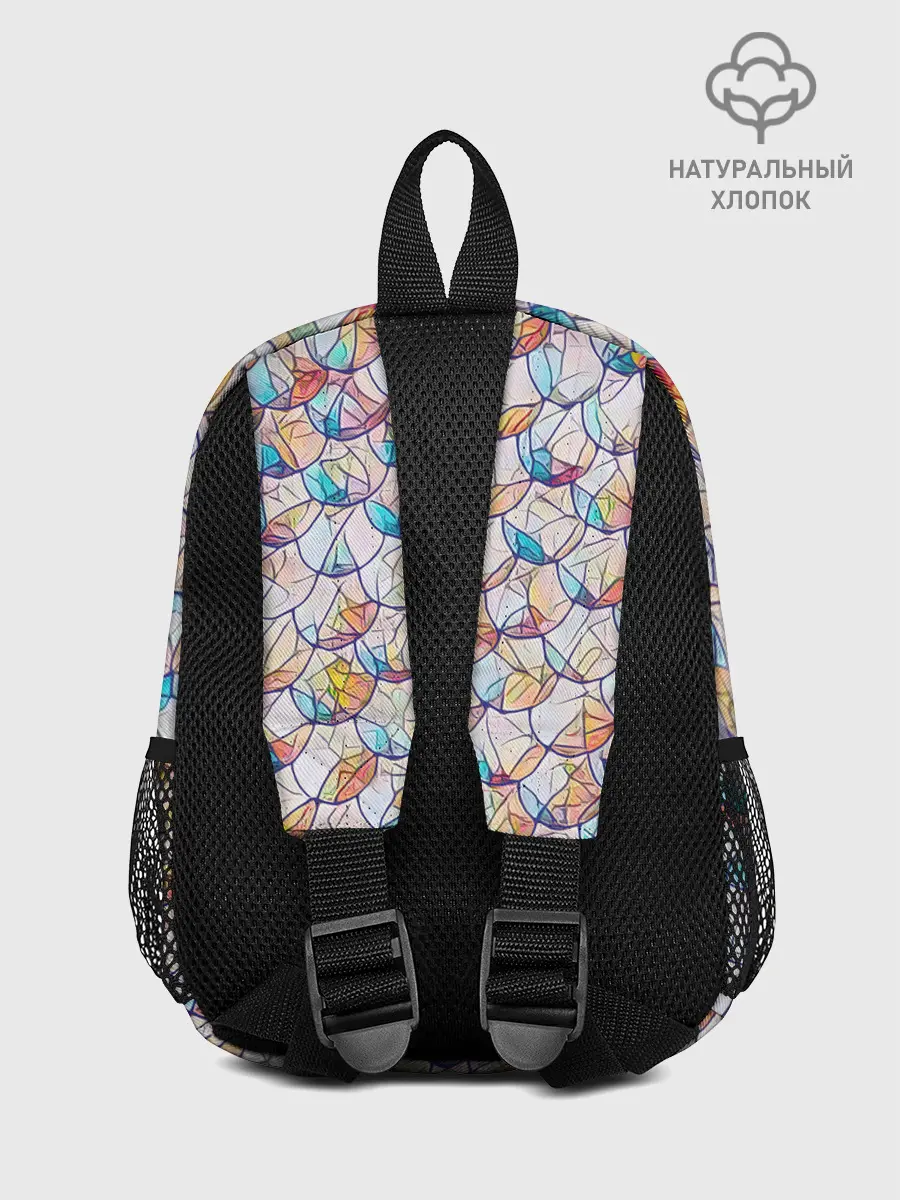 Рюкзак детский / Разноцветная чешуя