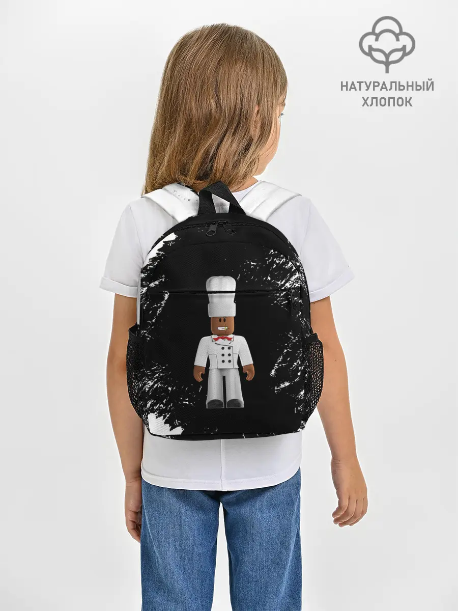 Рюкзак детский / ROBLOX | РОБЛОКС | LOGO