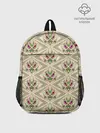 Рюкзак детский / Арт деко на бежевом фоне