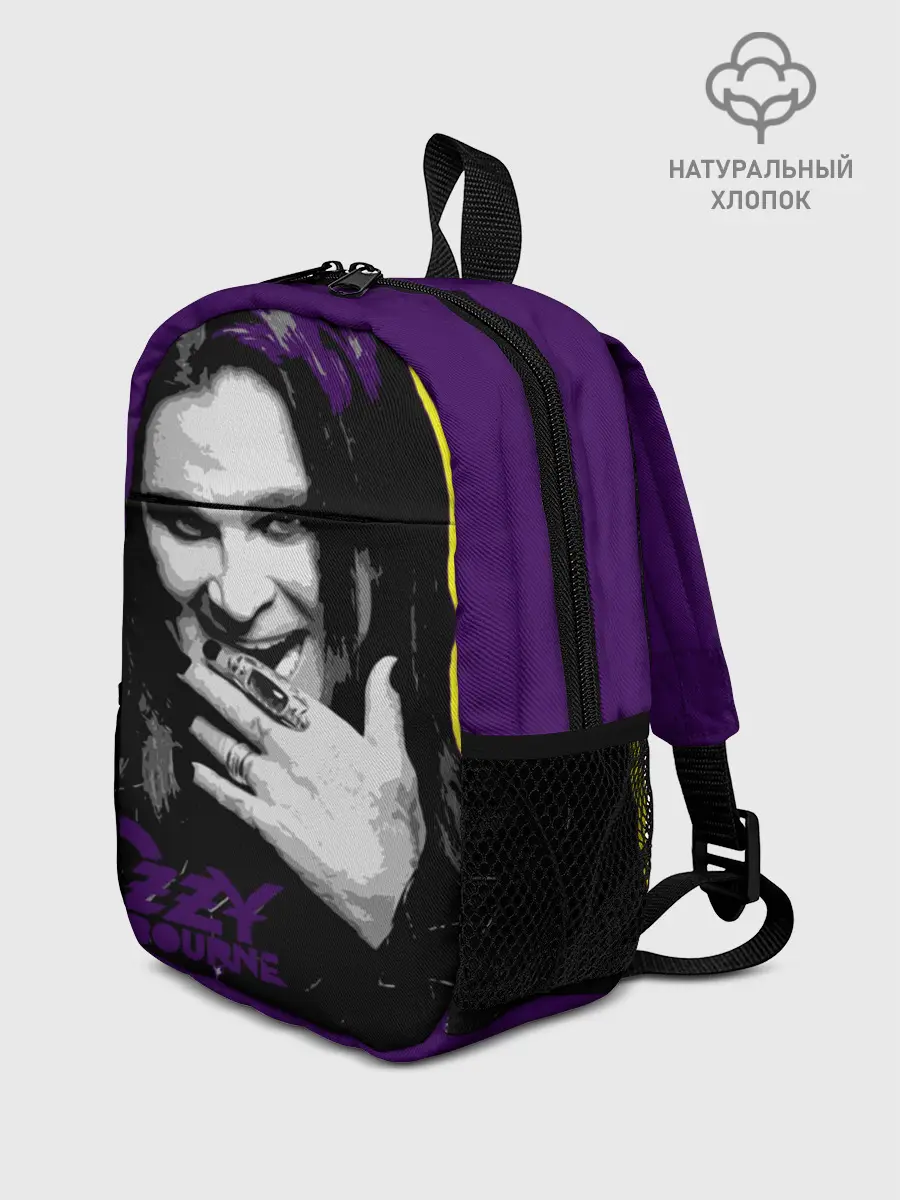 Рюкзак детский / Ozzy Osbourne, Оззи Осборн