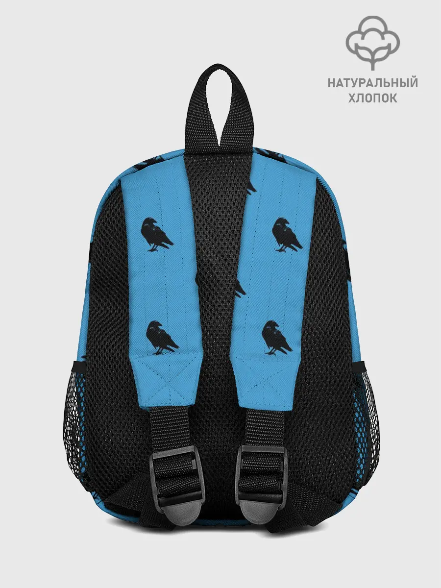 Рюкзак детский / Вороны паттерн