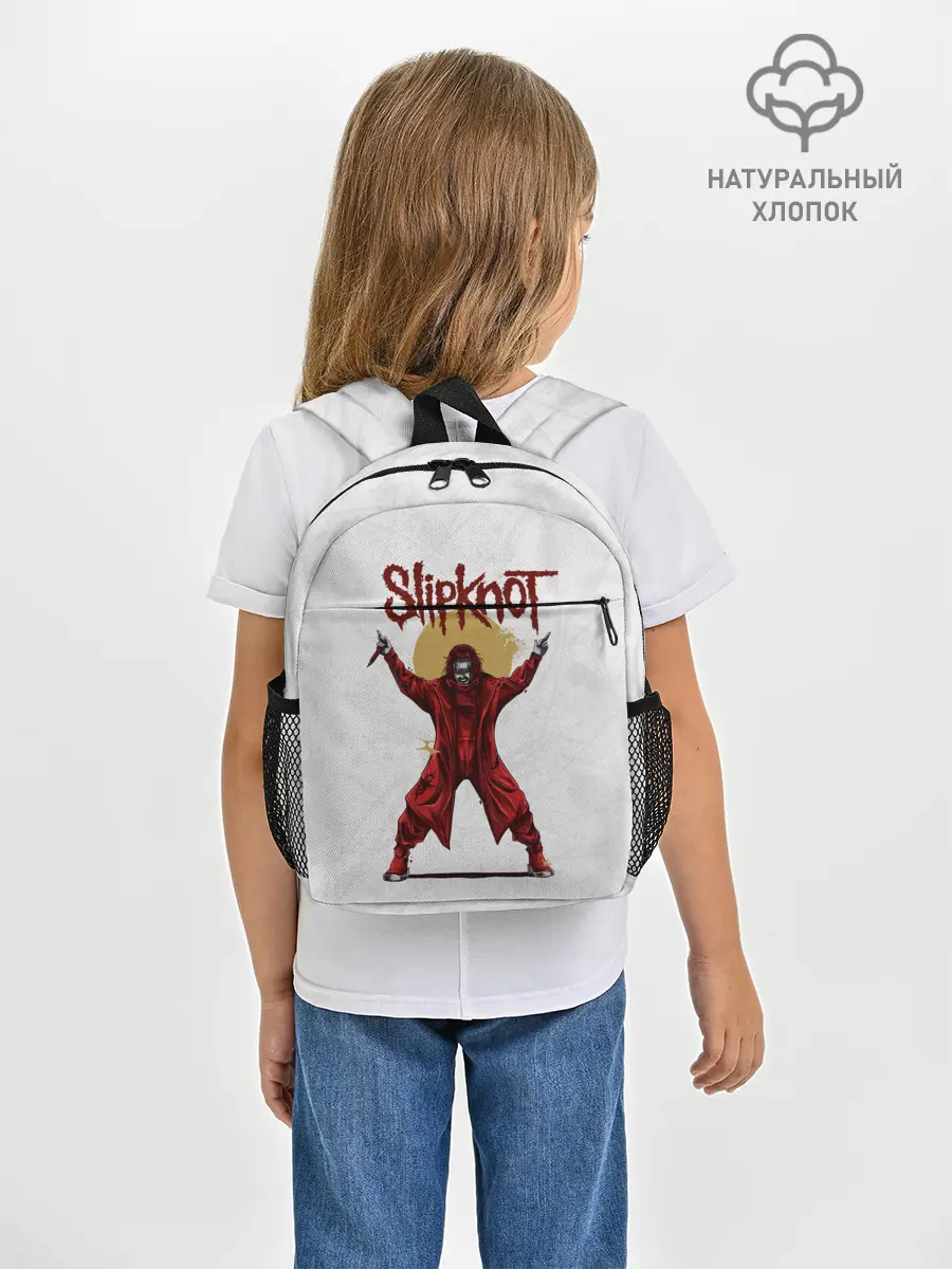 Рюкзак детский / COREY TAYLOR | SLIPKNOT | СЛИПКНОТ