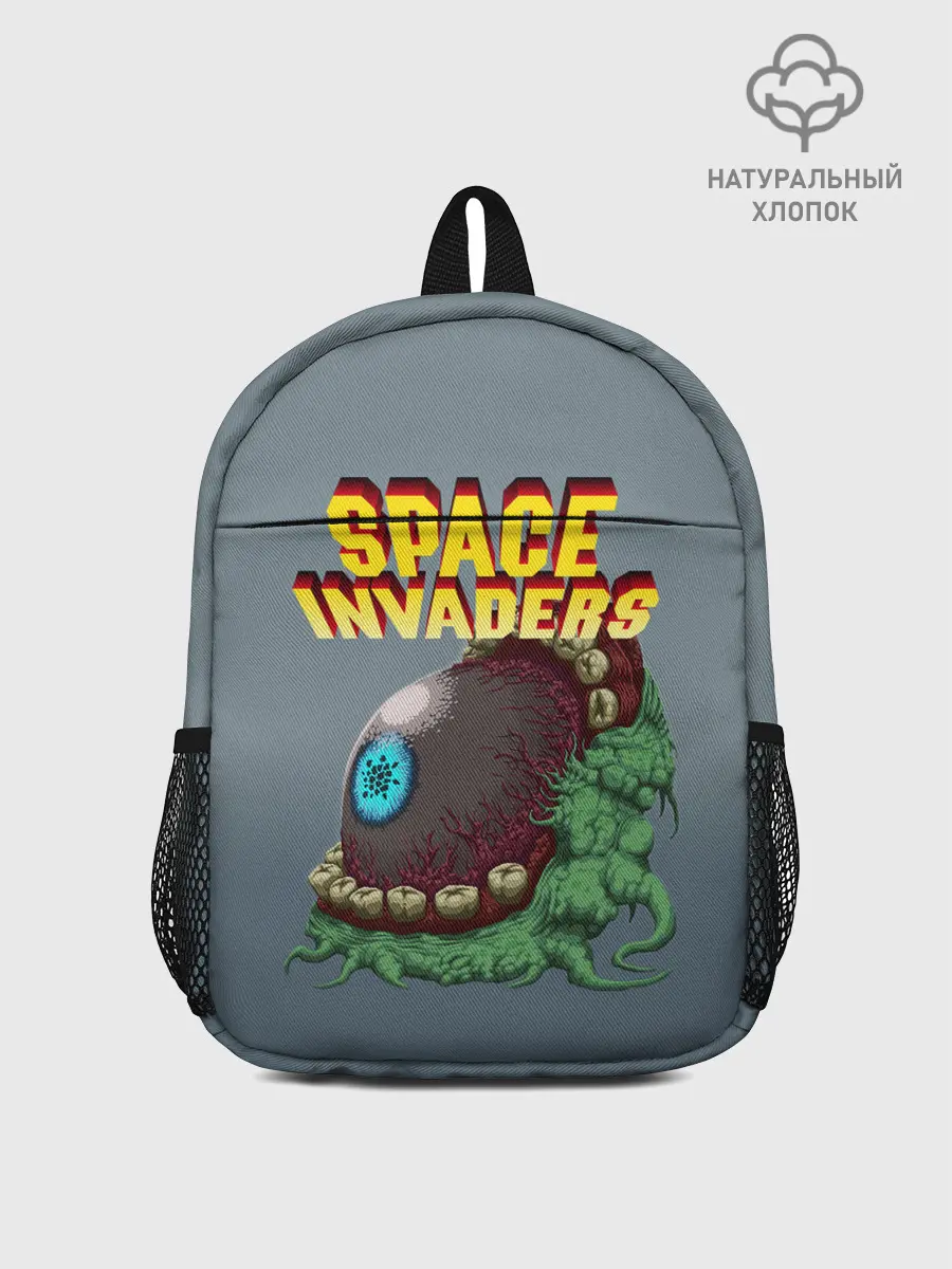Рюкзак детский / Boss | Space Invaders | Old game