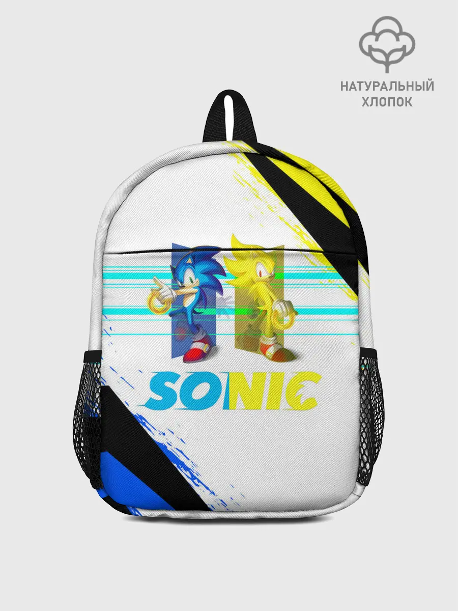 Рюкзак детский / СУПЕР СОНИК