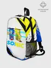 Рюкзак детский / СУПЕР СОНИК