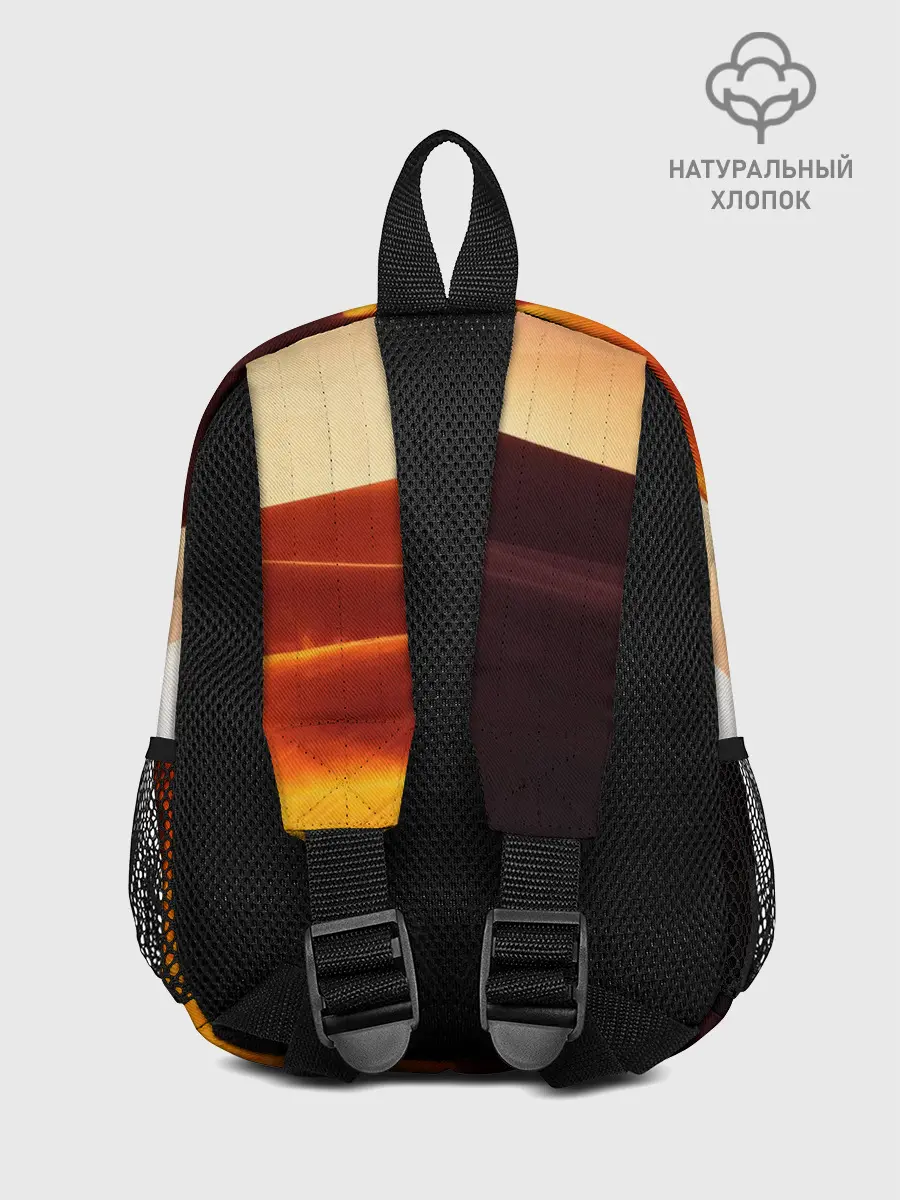 Рюкзак детский / Пустыня дюна барханы