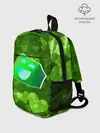 Рюкзак детский / Geometry Dash | Green Love
