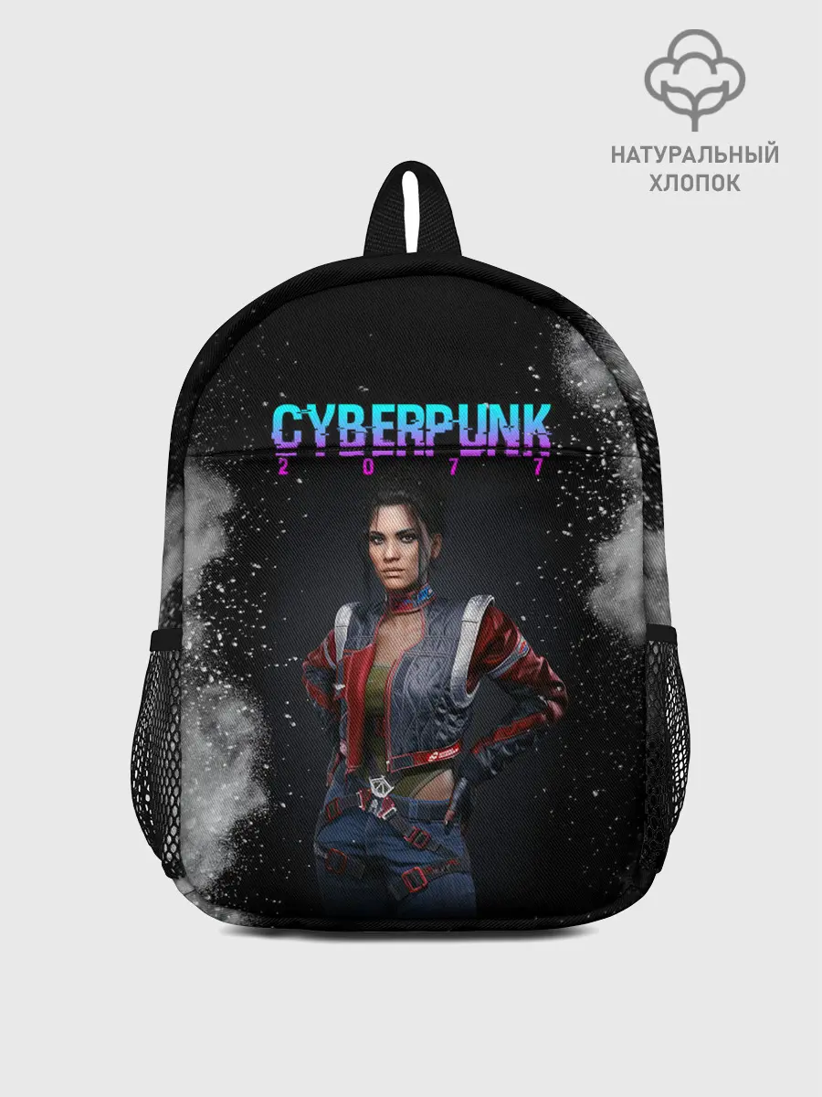 Рюкзак детский / Панам Палмер | КИБЕРПАНК 2077