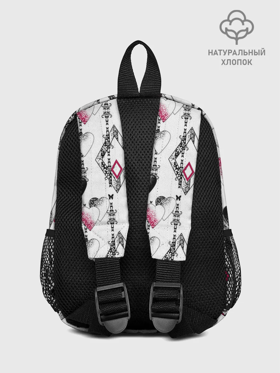 Рюкзак детский / Абстрактный современный узор