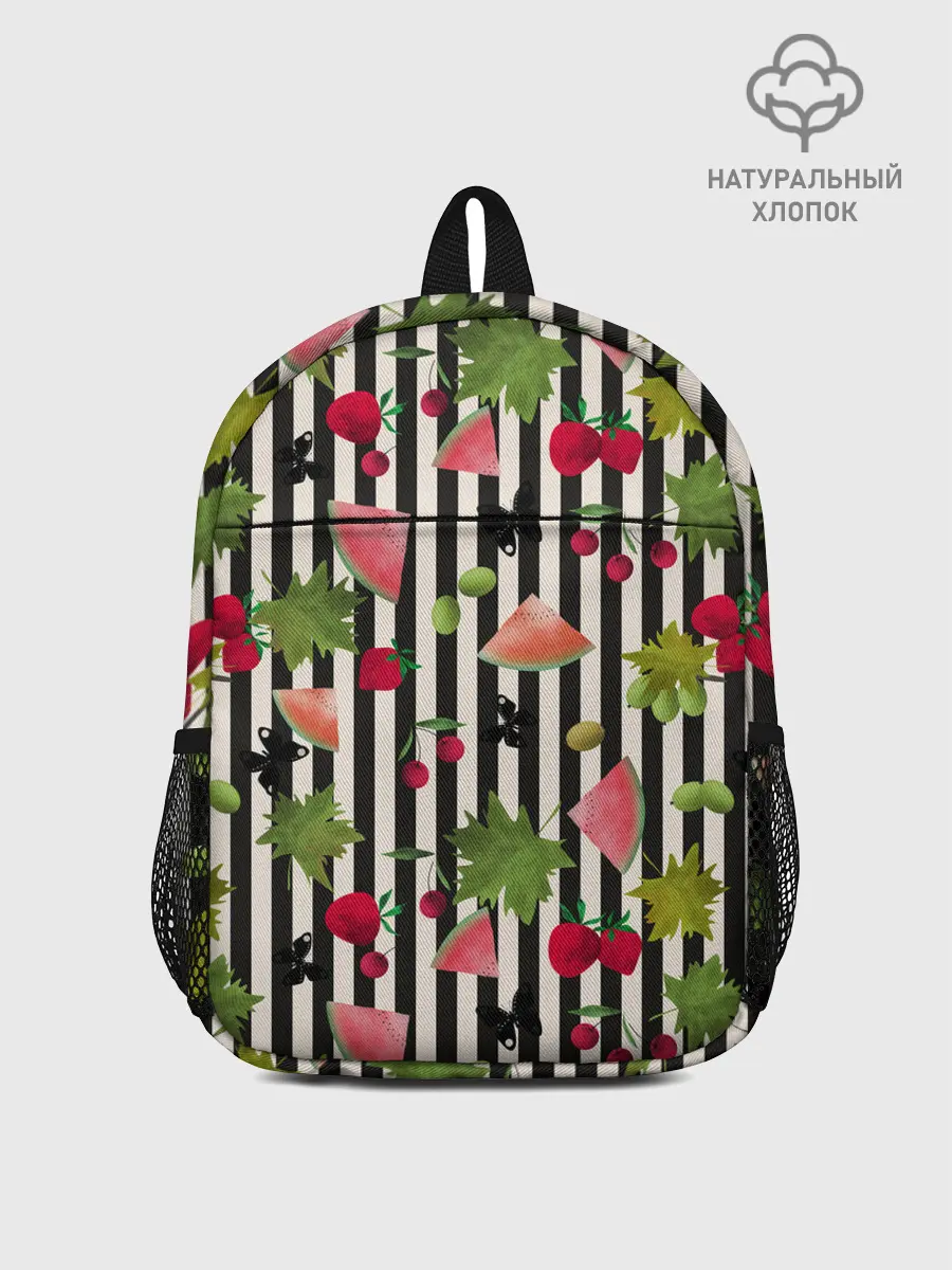 Рюкзак детский / Ягодно-арбузный микс